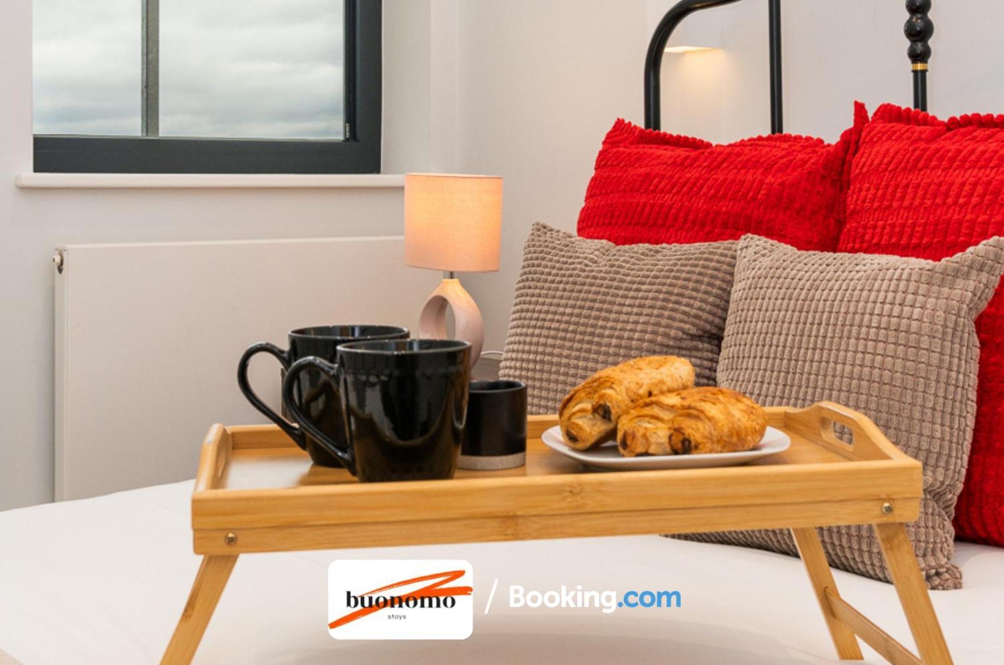 Two Bedroom Apartment At Buonomo Stays Short Lets & Serviced Accommodation Close To Wimbledon Tennis Courts Лондон Екстериор снимка