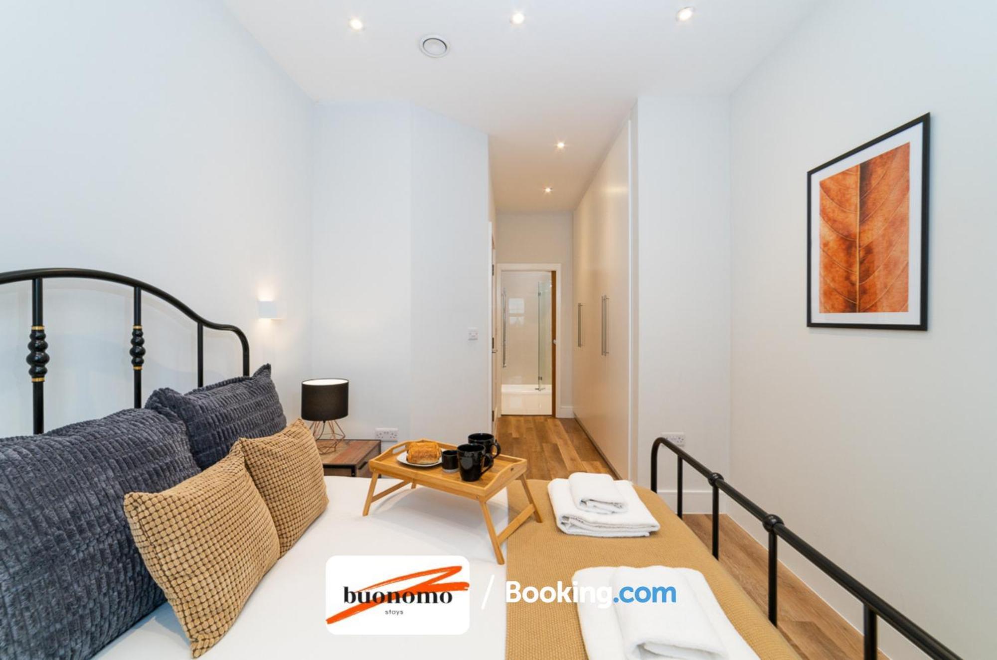 Two Bedroom Apartment At Buonomo Stays Short Lets & Serviced Accommodation Close To Wimbledon Tennis Courts Лондон Екстериор снимка